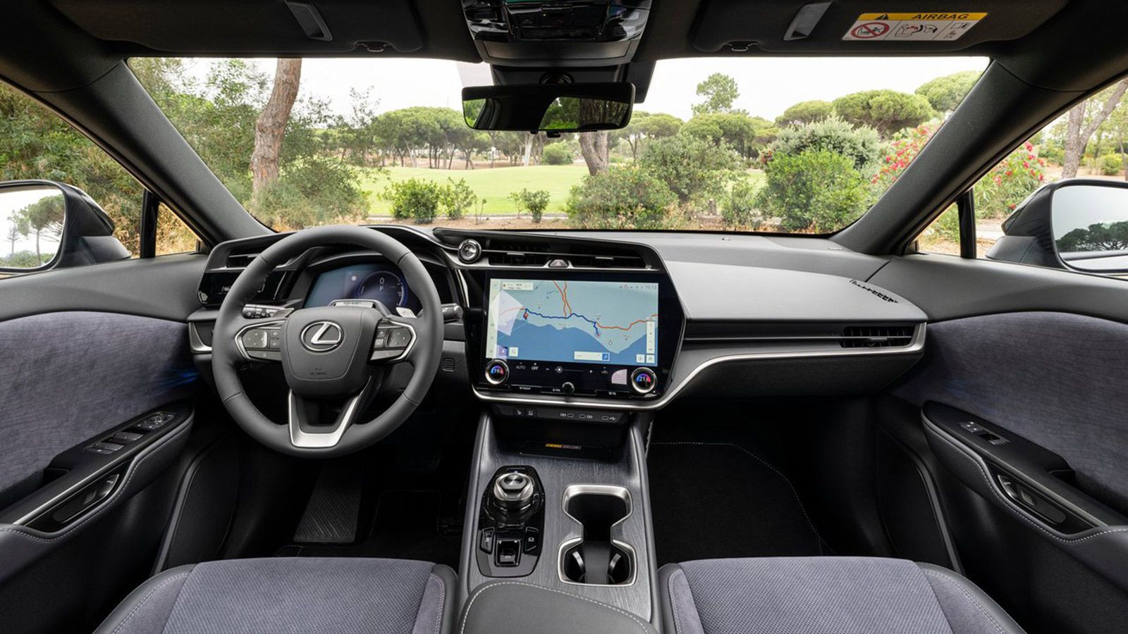 Οι τιμές του ανανεωμένου Lexus RZ στην Ελλάδα